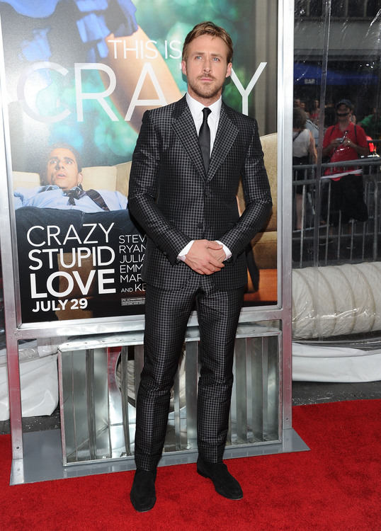 "Crazy, Stupid, Love." World Premiere - Ryan Gosling 