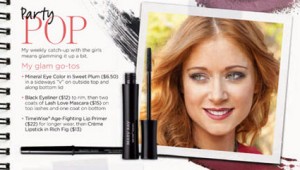 Hilary Kennedy Party Pop with Mary Kay