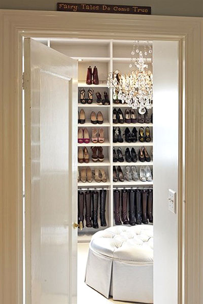 beautiful closet