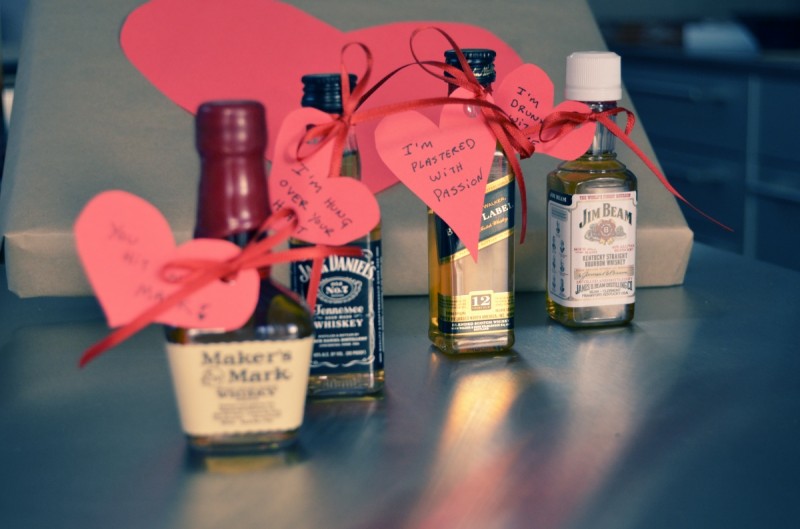 Creative valentine gifts for him 2015