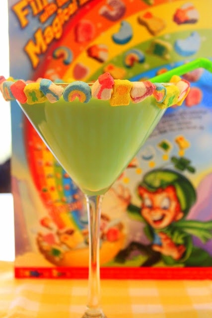 lucky charms cocktail
