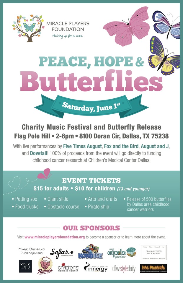 Peace, Hope, and Butterflies @ Flag Pole Hill | Dallas | Texas | United States