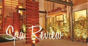 exhale spa dallas review