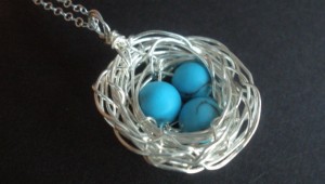 Bird Nest Necklace