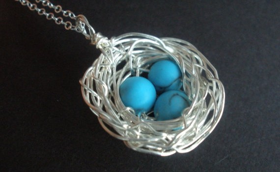 Bird Nest Necklace