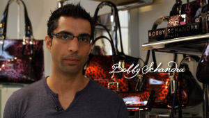 Hand Bag Designer Bobby Schandra