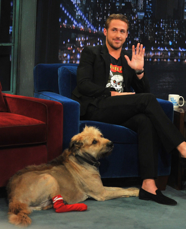 Ryan Gosling Visits "Late Night With Jimmy Fallon"  