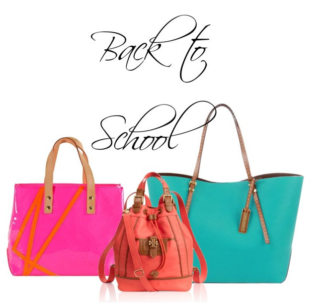 back to school totes