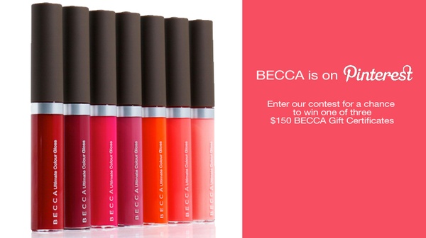BECCA Ultimate Colour Inspiration Contest