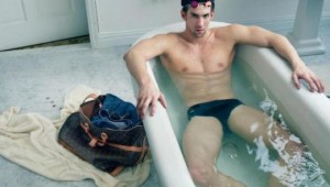 Michael Phelps Louis Vuitton Annie Leibovitz