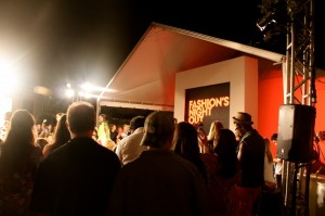 Fashion's Night Out 2012 - highland park village