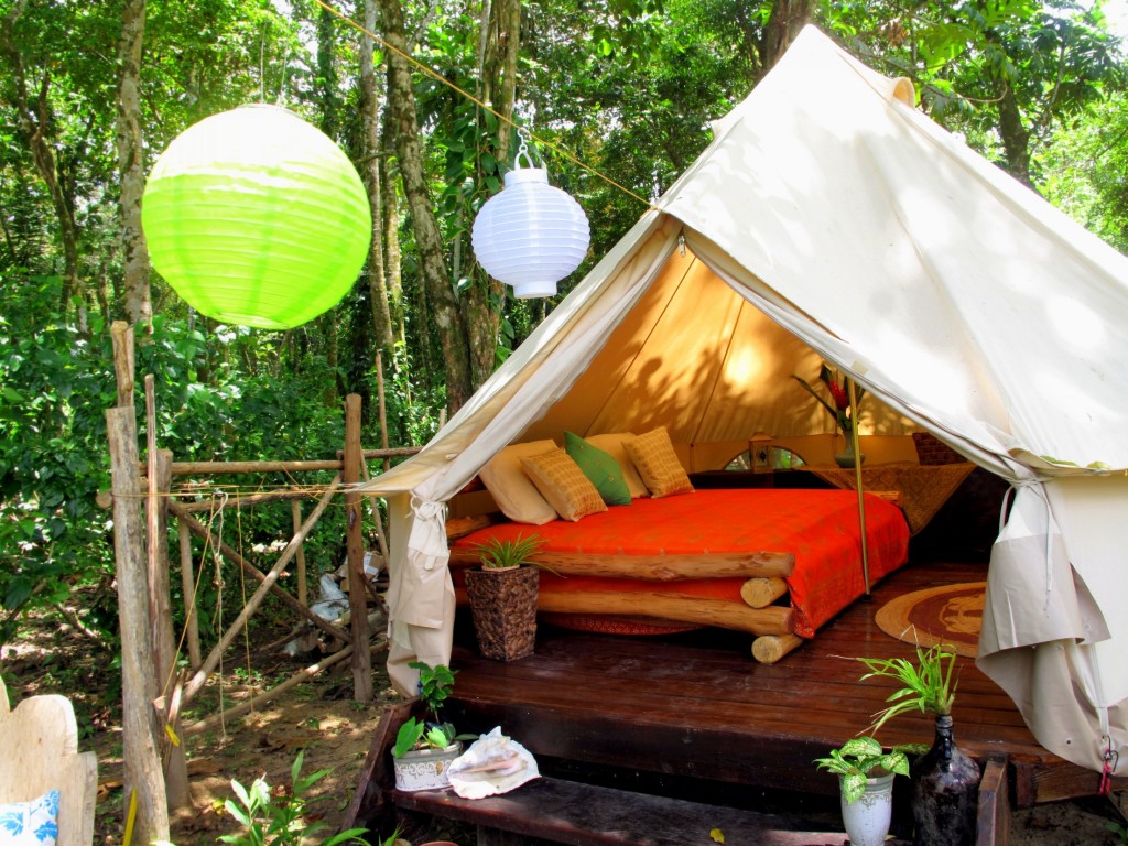 Glamour + Camping = Glamping | YouPlusStyle