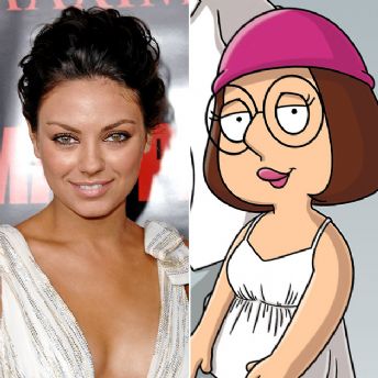 mila kunis meg family guy courtesy of wildsound.ca