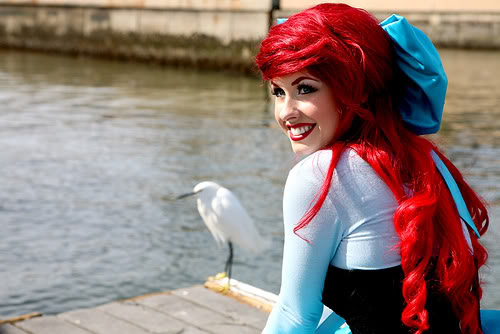 real life ariel