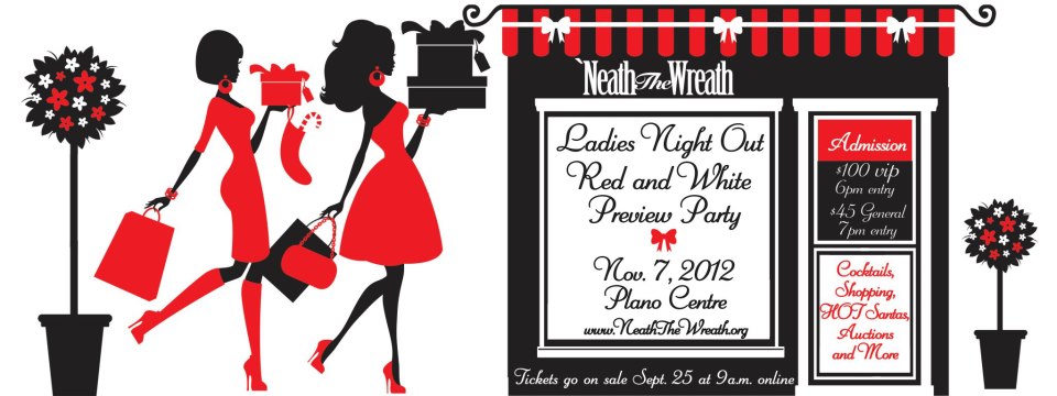 Ladies Night 'Neath the Wreath