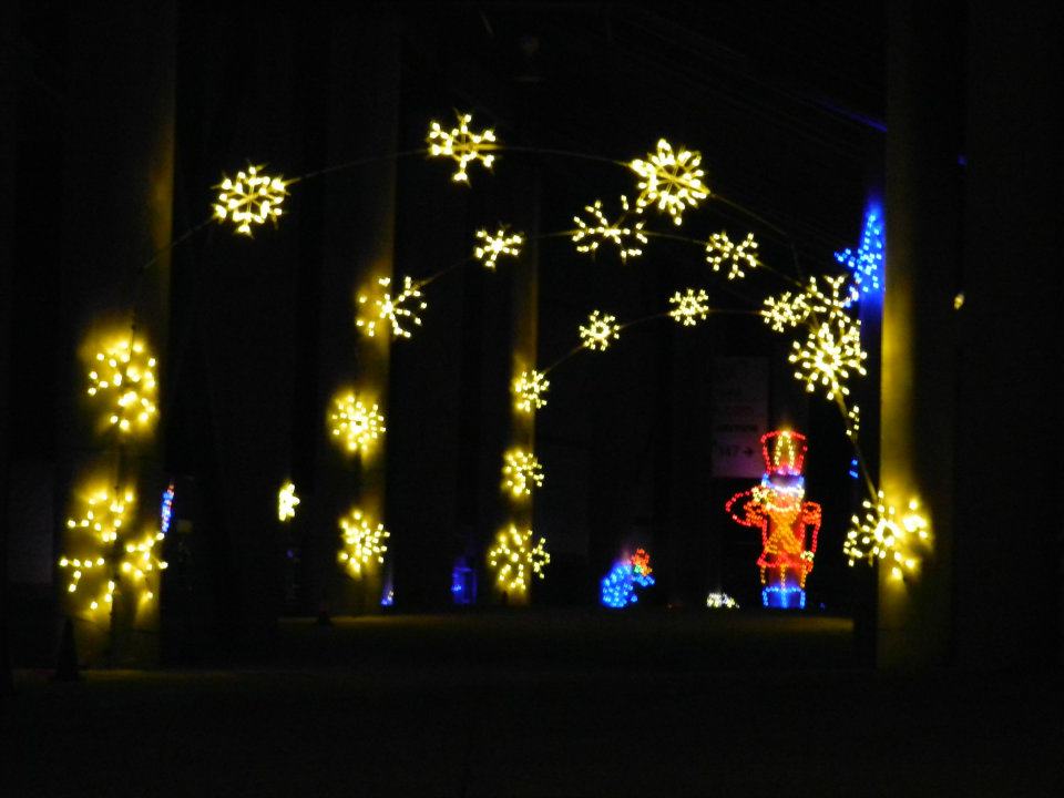 gift of lights texas motor speedway