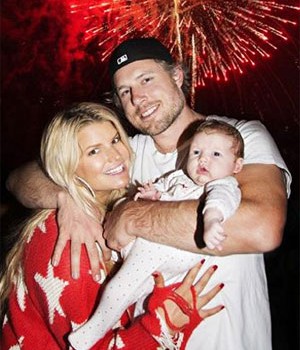 jessica simpson family maxwell eric johnson