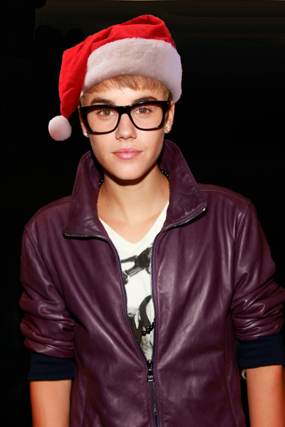 justin bieber xmas