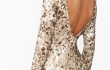 nasty gal sequin dress