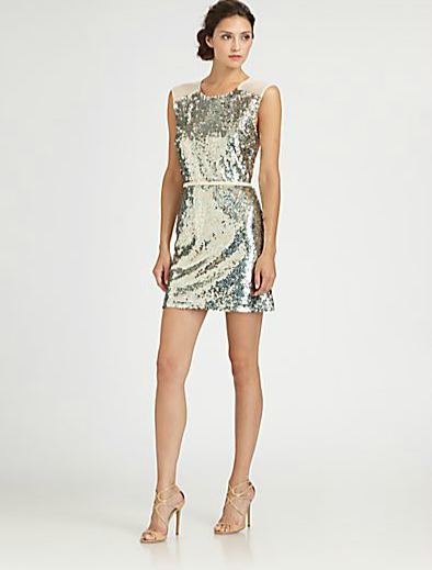 ERIN by Erin Fetherston Sequined Dress