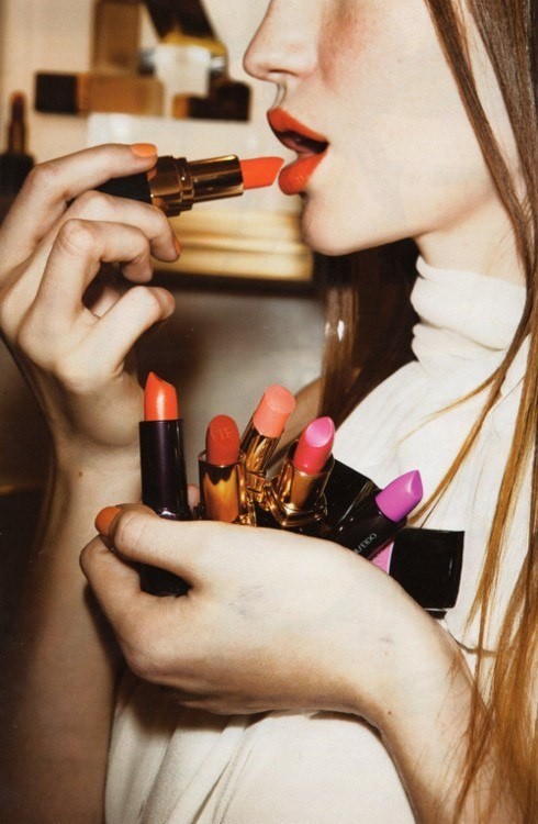 bold lip shades