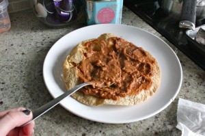 healthy mexican pizza