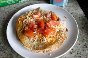 healthy mexican pizza