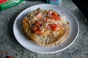 healthy mexican pizza