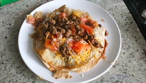 healthy mexican pizza