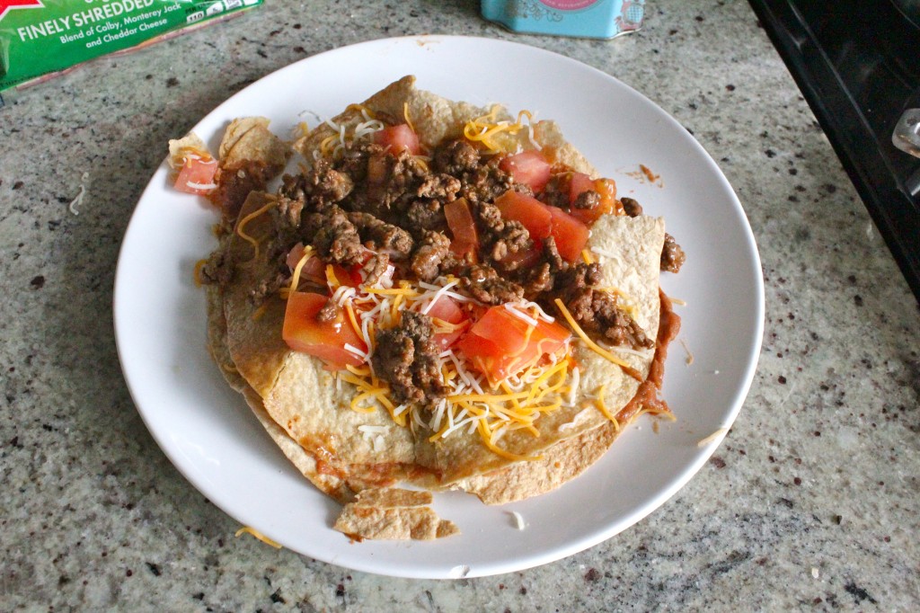 healthy mexican pizza