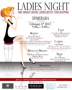 demerara ladies' night