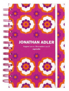 jonathan adler day planner