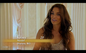 Kristy the bachelor