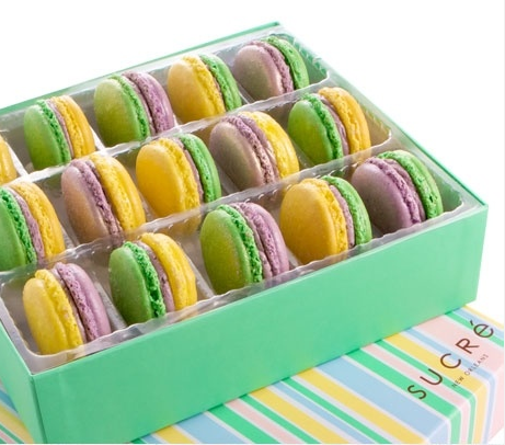 Macarons from ShopSucre.com