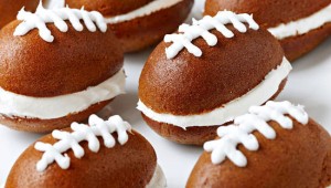 football whoopie pies