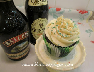 guinness cupcakes