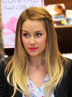 ombre hair lauren conrad