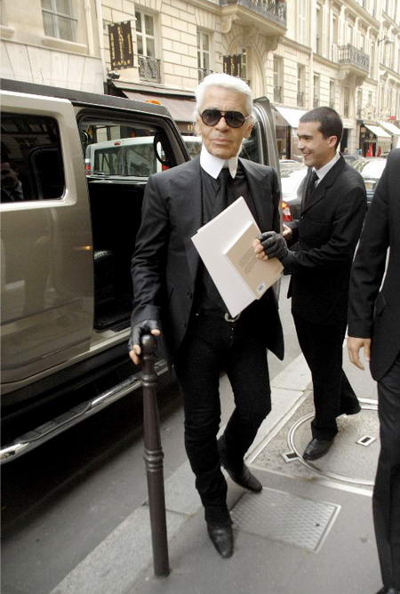 karl lagerfeld