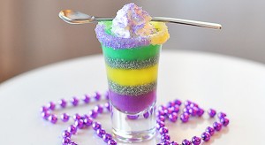 king's cake jello shots