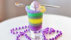 king's cake jello shots