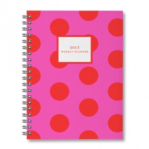 sarah pinto weekly planner