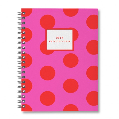 sarah pinto weekly planner