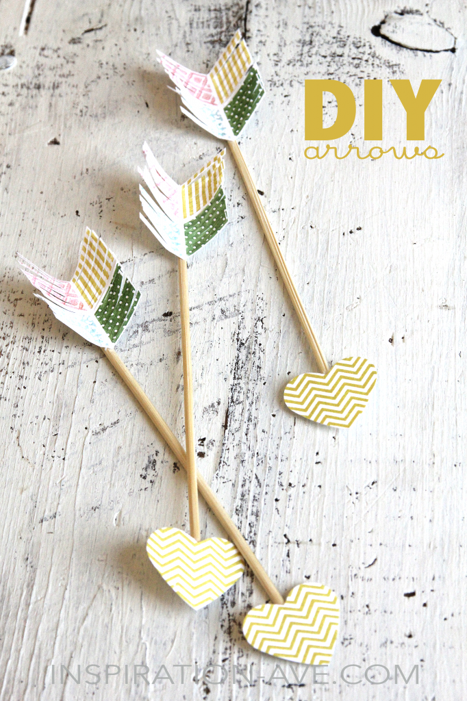 valentines day arrows diy