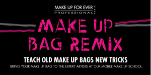 make up forever make up bag remix