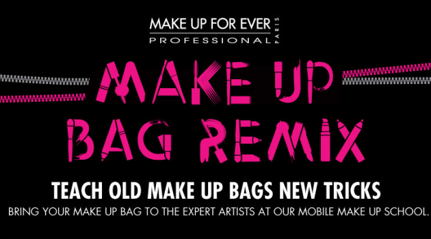 make up forever make up bag remix