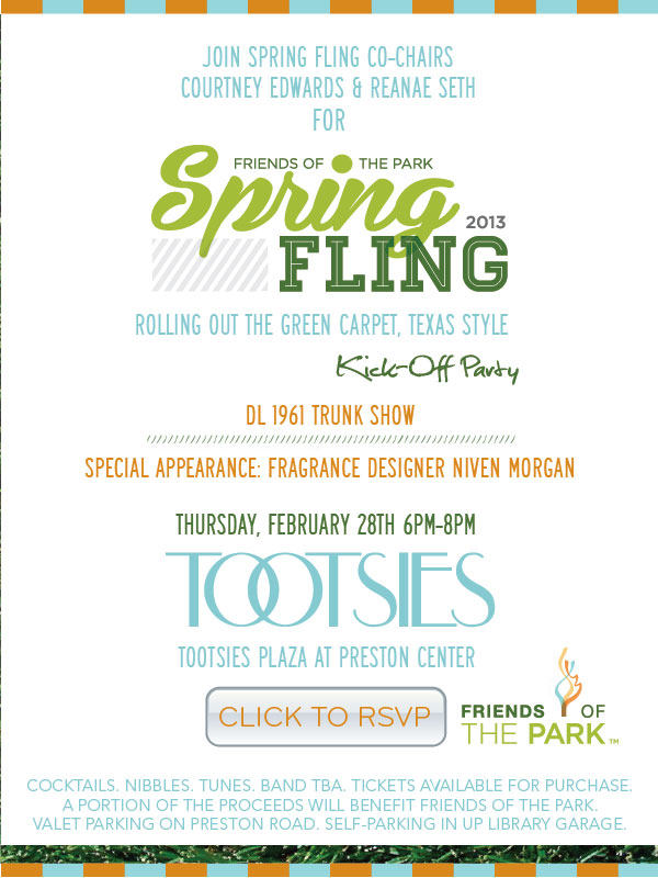 friends of the park spring fling