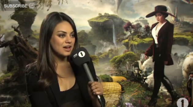 mila kunis oz the great and powerful