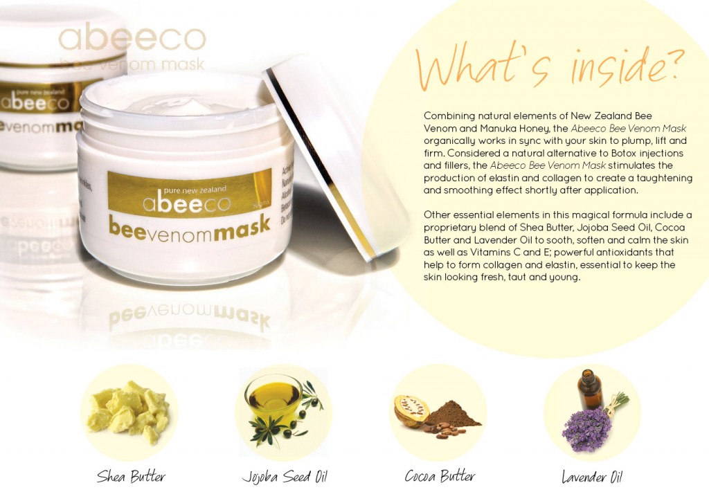 abeeco bee venom mask review