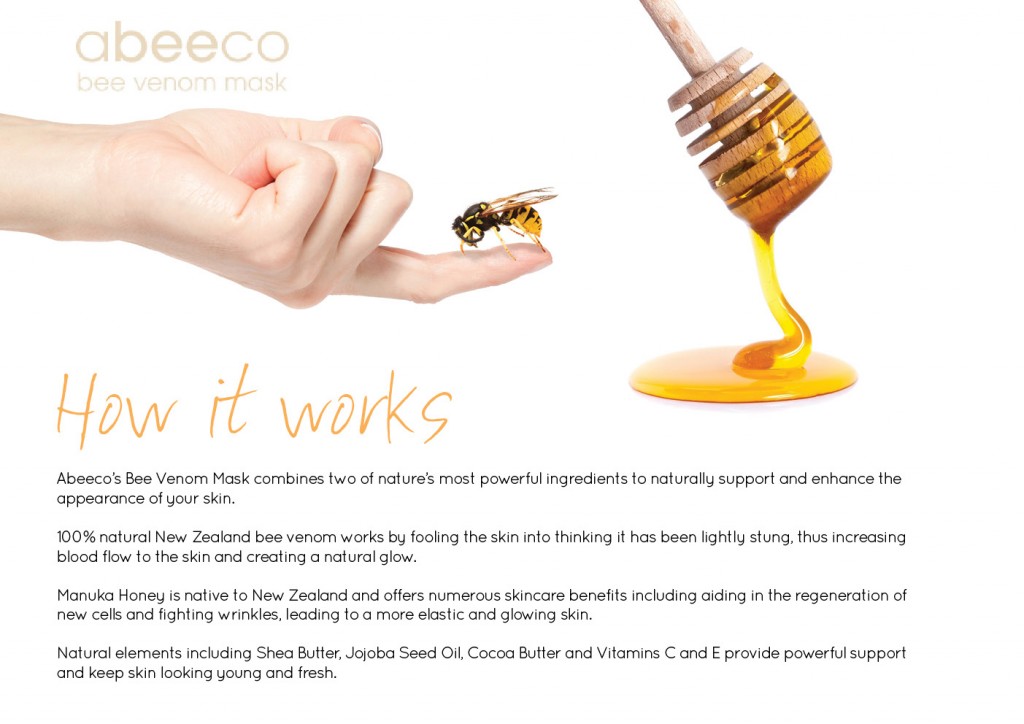 abeeco bee venom mask review