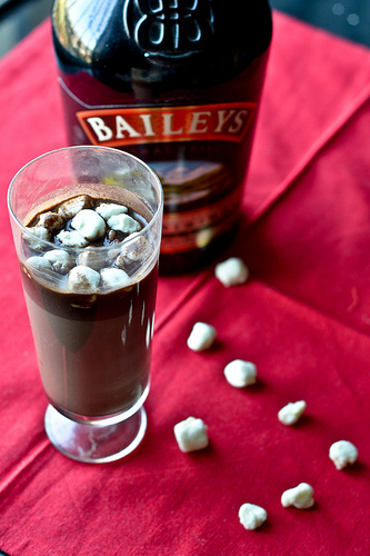 bailey's irish cream hot chocolate